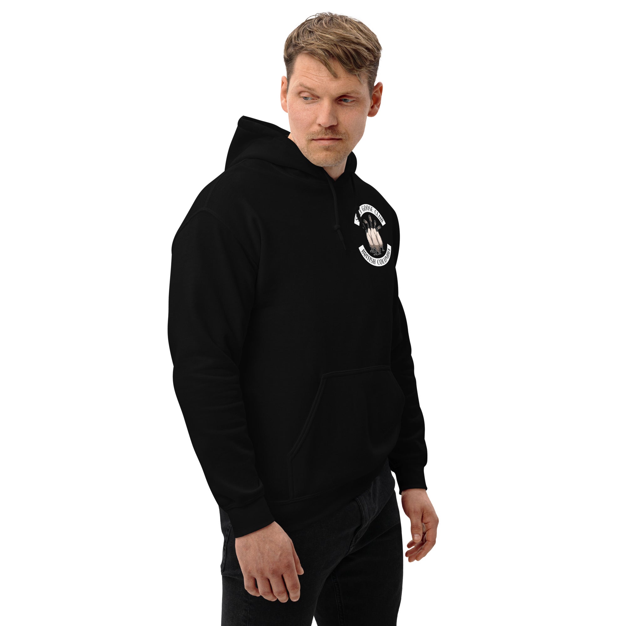 Design of Silly Goose Club - Unisex Hoodie , the colour is