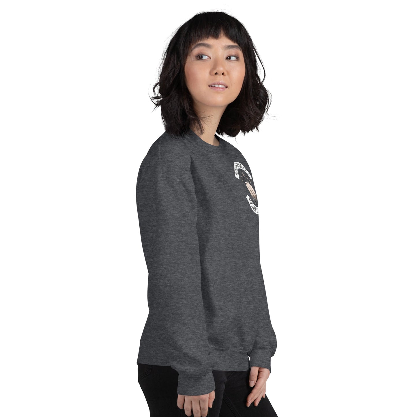 Design of Silly Goose Club - Unisex Sweatshirt , the colour is