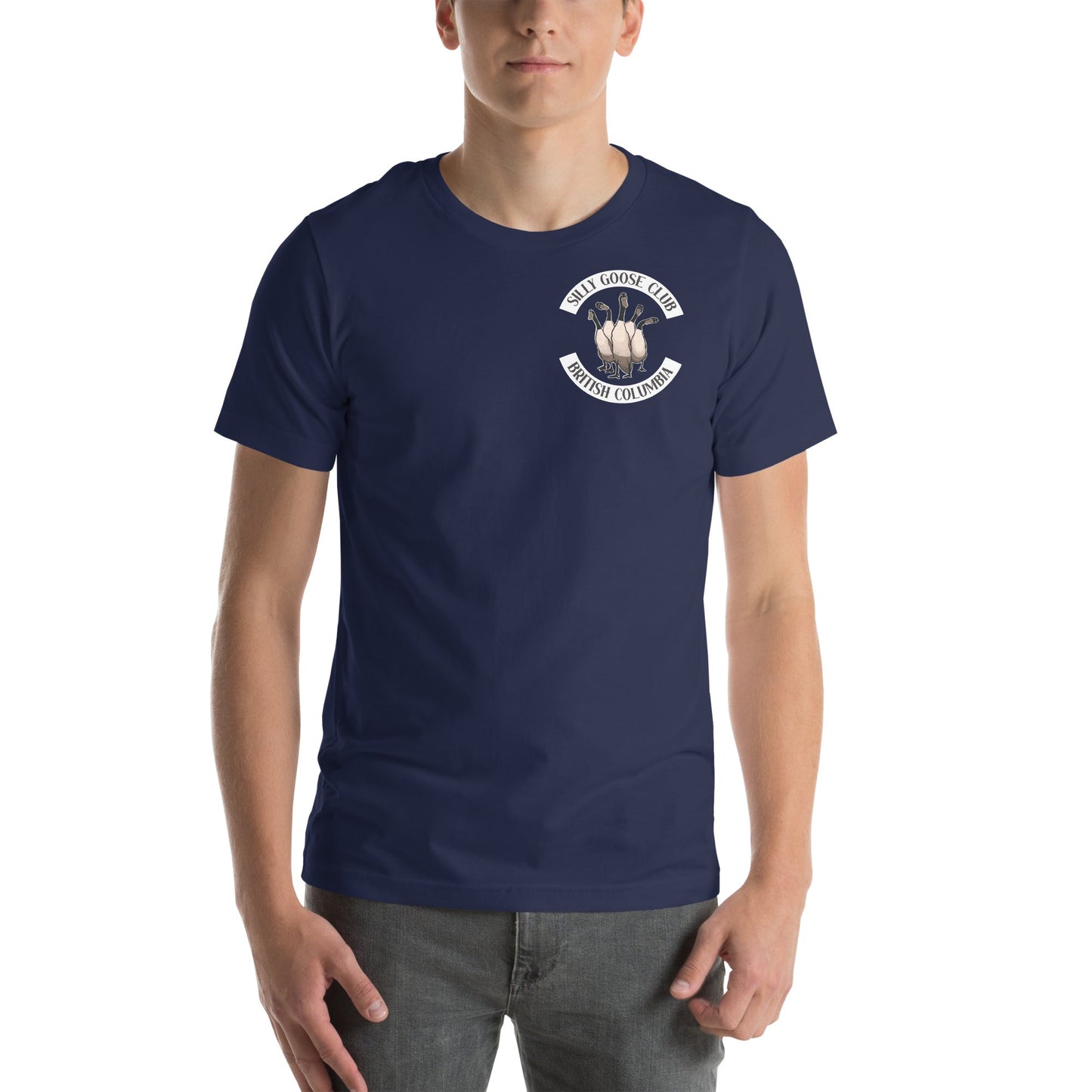 Design of Silly Goose Club - Unisex t-shirt , the colour is