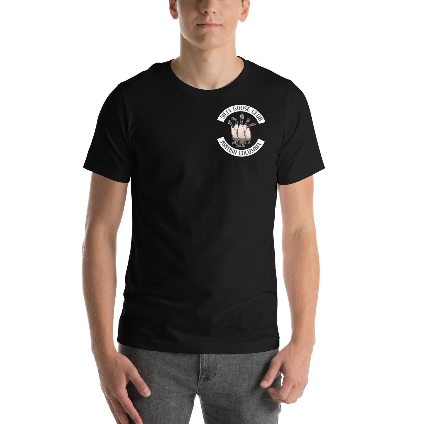 Design of Silly Goose Club - Unisex t-shirt , the colour is