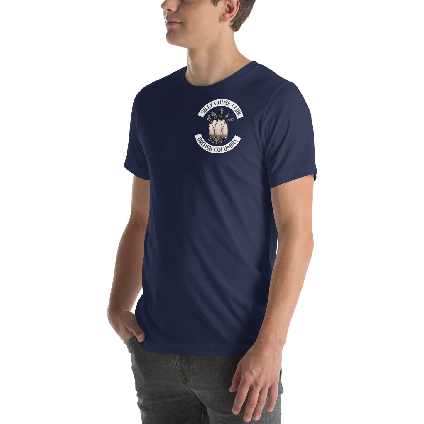 Design of Silly Goose Club - Unisex t-shirt , the colour is