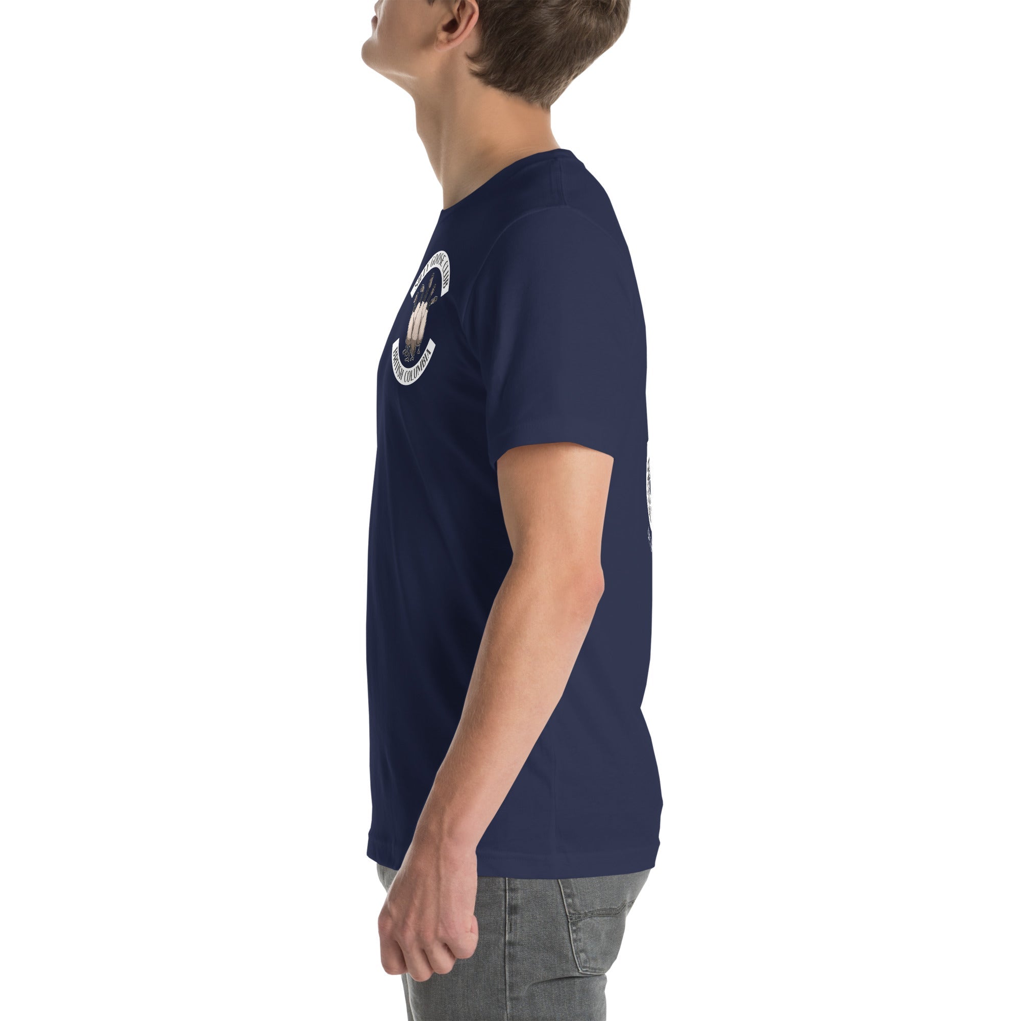 Design of Silly Goose Club - Unisex t-shirt , the colour is