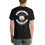 Design of Silly Goose Club - Unisex t-shirt , the colour is Black