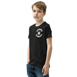 Design of Silly Goose Club - Youth Short Sleeve T-Shirt , the colour is