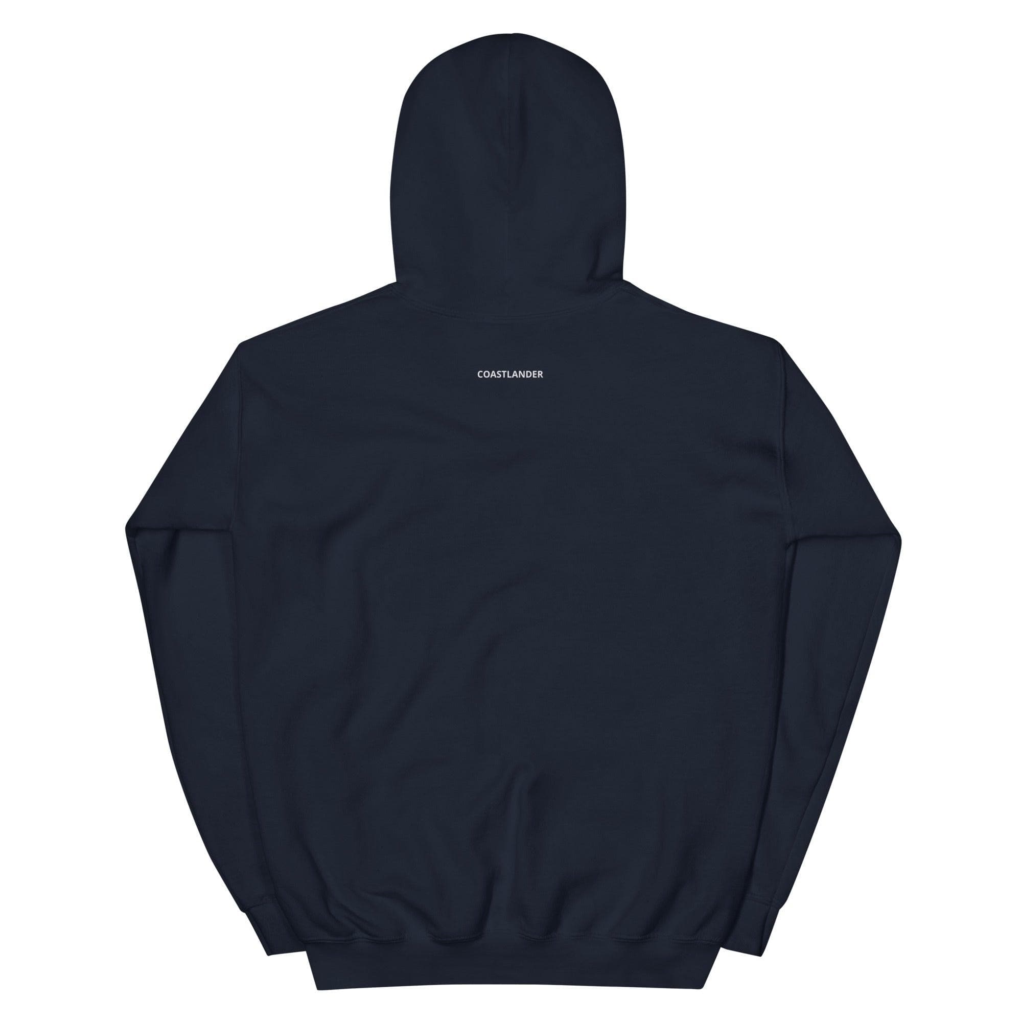 Design of Skeletons Dancing - Unisex Hoodie , the colour is
