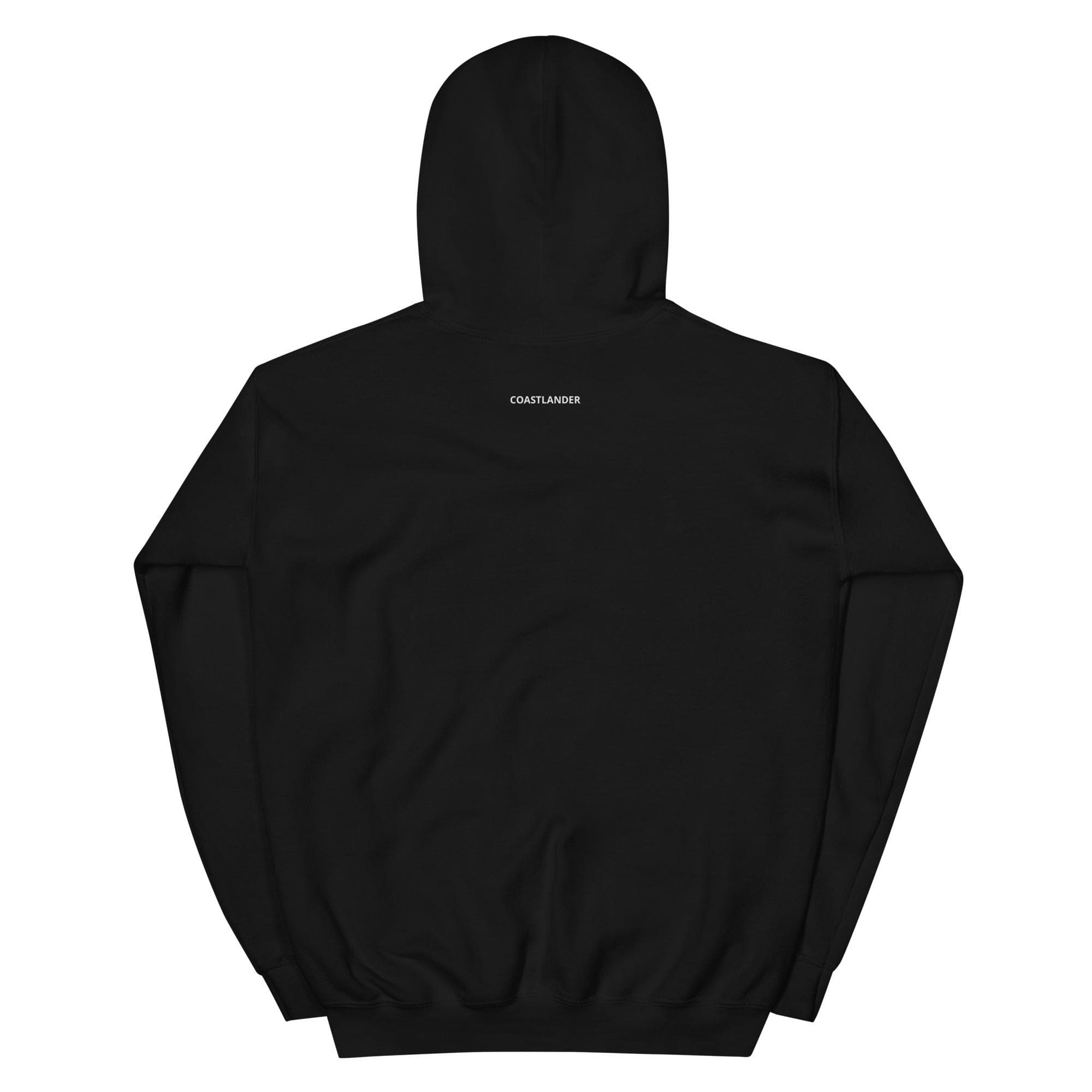 Design of Skeletons Dancing - Unisex Hoodie , the colour is