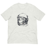 Design of Space Monkey - Unisex t-shirt , the colour is Ash