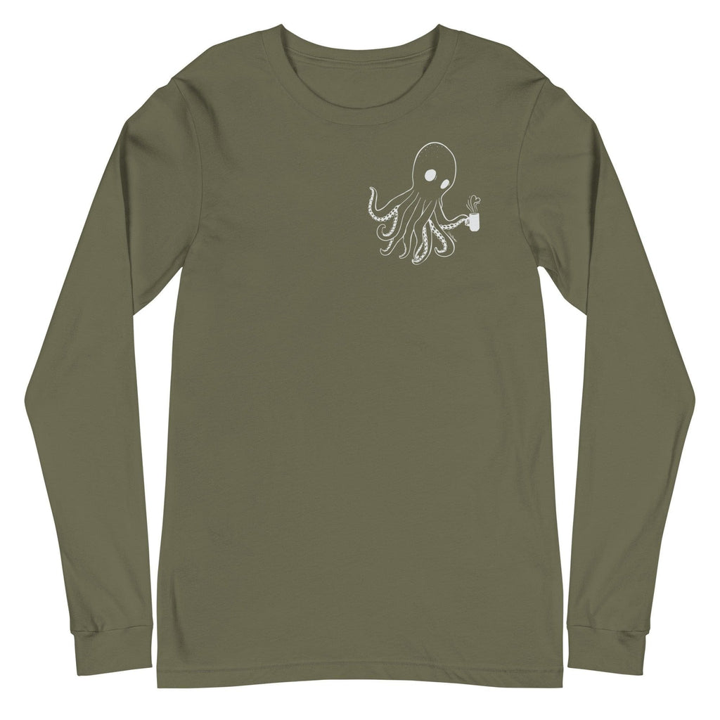 Spooky Octopus - Unisex Long Sleeve Tee - Coastlander