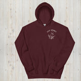 Design of Stay Spooky Octopus - Ghost - Unisex Hoodie , the colour is