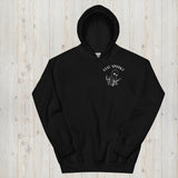 Design of Stay Spooky Octopus - Ghost - Unisex Hoodie , the colour is
