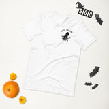 Design of Stay Spooky - Octopus - Ghost - Unisex t-shirt , the colour is