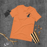 Design of Stay Spooky - Octopus - Ghost - Unisex t-shirt , the colour is