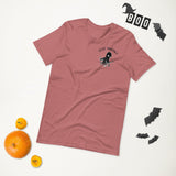 Design of Stay Spooky - Octopus - Ghost - Unisex t-shirt , the colour is