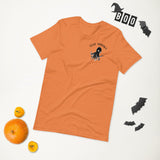 Design of Stay Spooky - Octopus - Ghost - Unisex t-shirt , the colour is