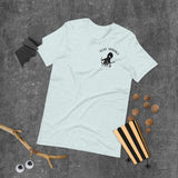 Design of Stay Spooky - Octopus - Ghost - Unisex t-shirt , the colour is