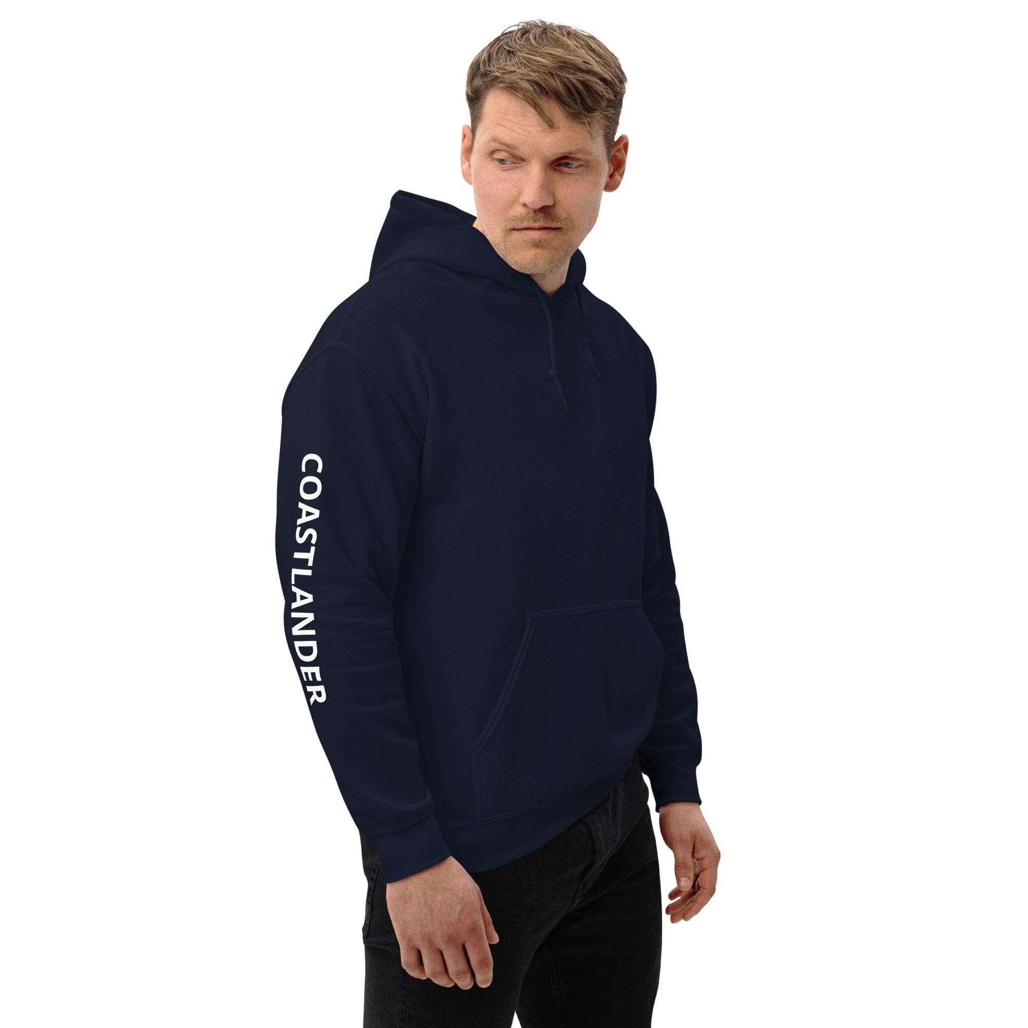 Design of Take Me To The West Coast - Skeleton- Unisex Hoodie , the colour is
