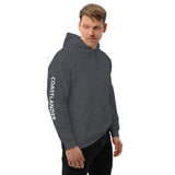 Design of Take Me To The West Coast - Skeleton- Unisex Hoodie , the colour is