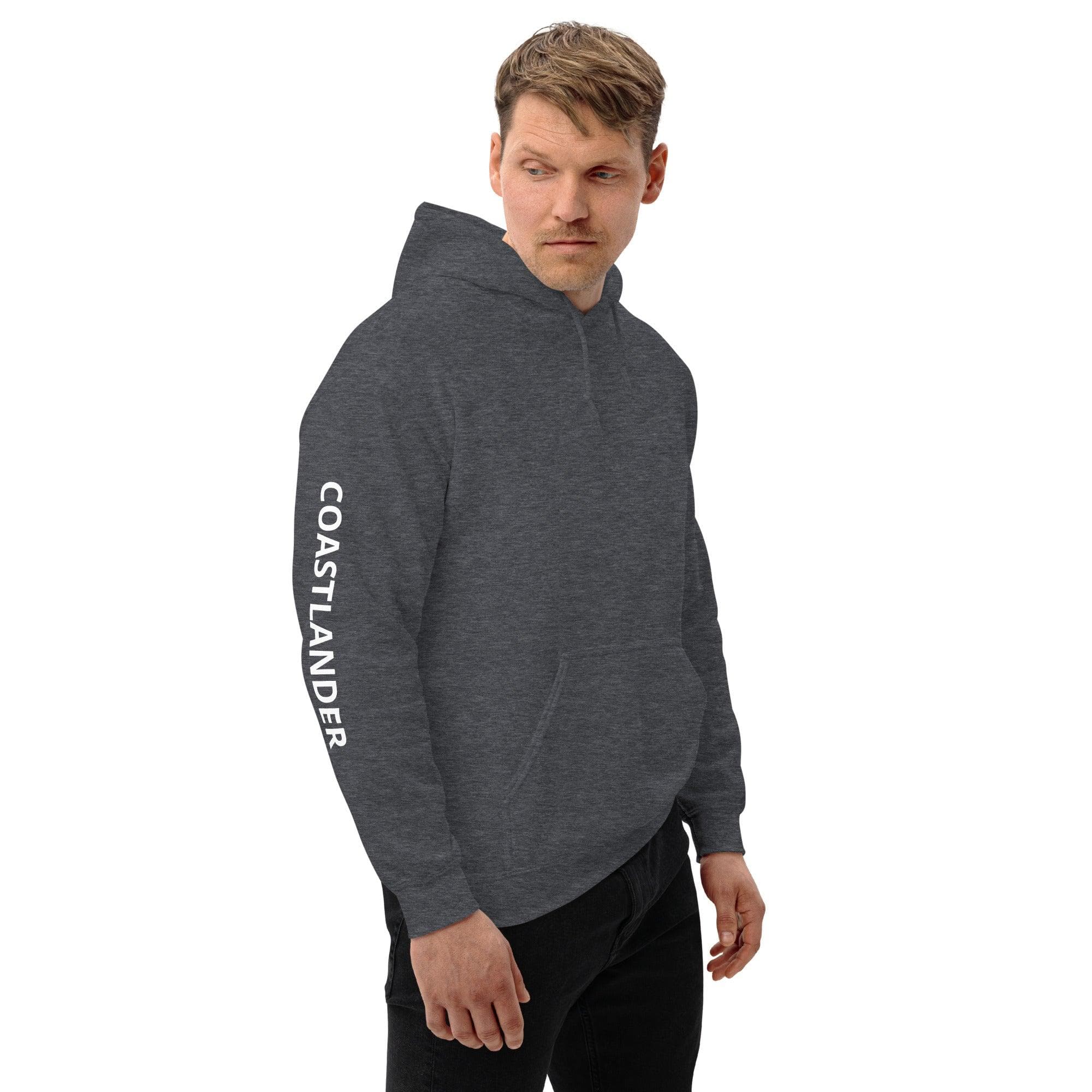 Design of Take Me To The West Coast - Skeleton- Unisex Hoodie , the colour is