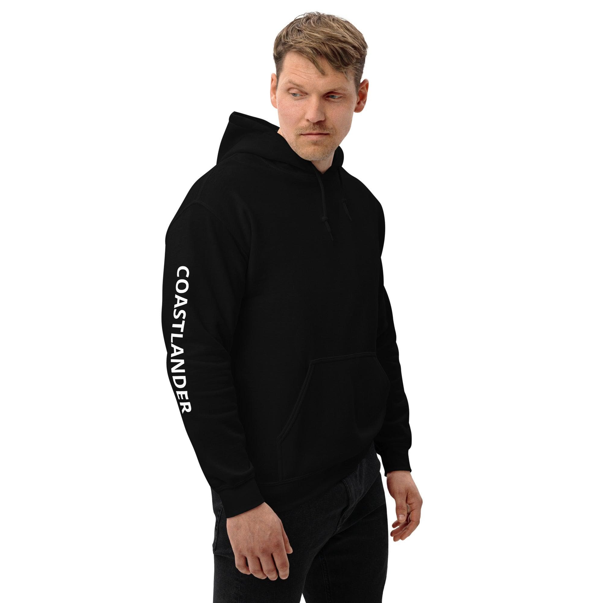 Design of Take Me To The West Coast - Skeleton- Unisex Hoodie , the colour is