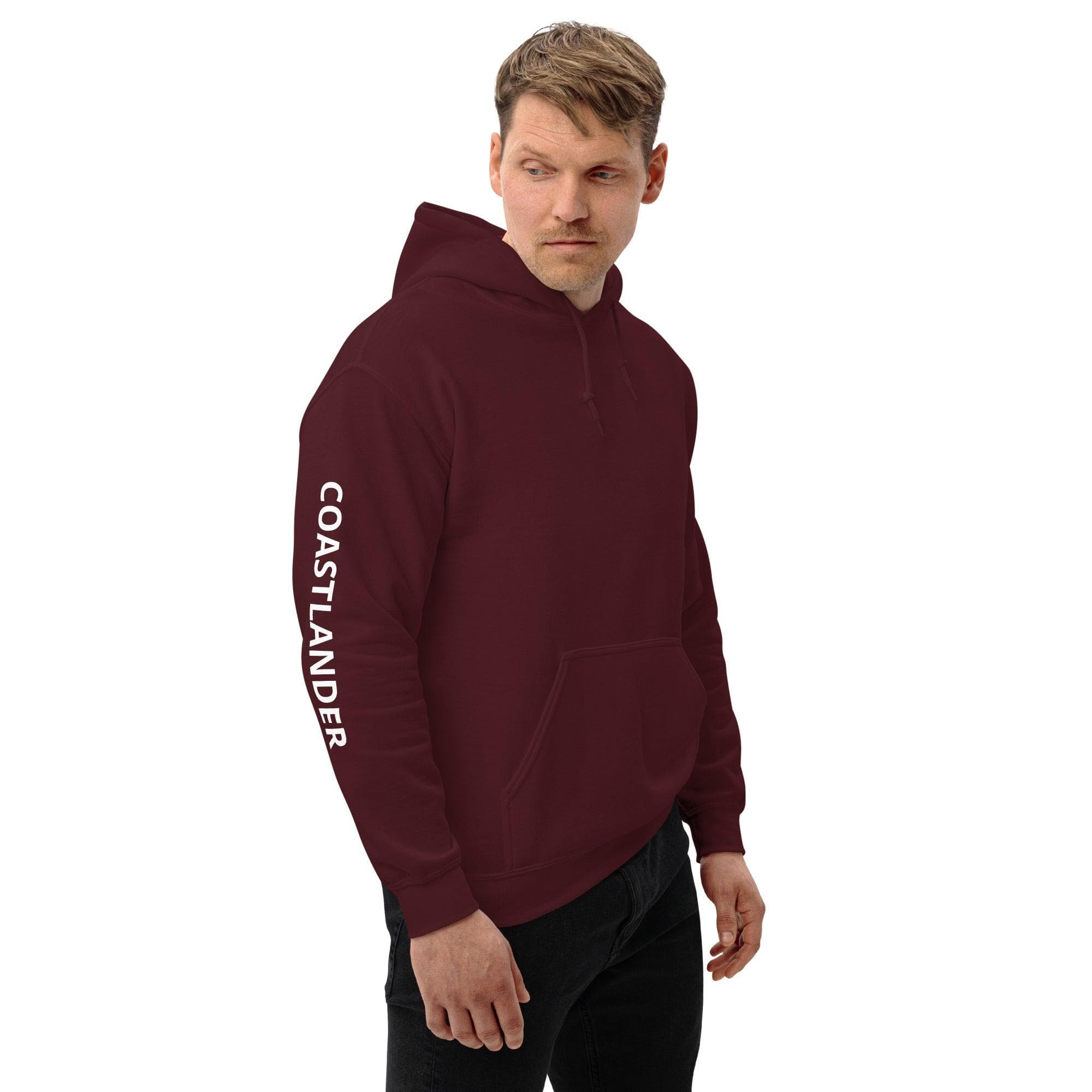 Design of Take Me To The West Coast - Skeleton- Unisex Hoodie , the colour is
