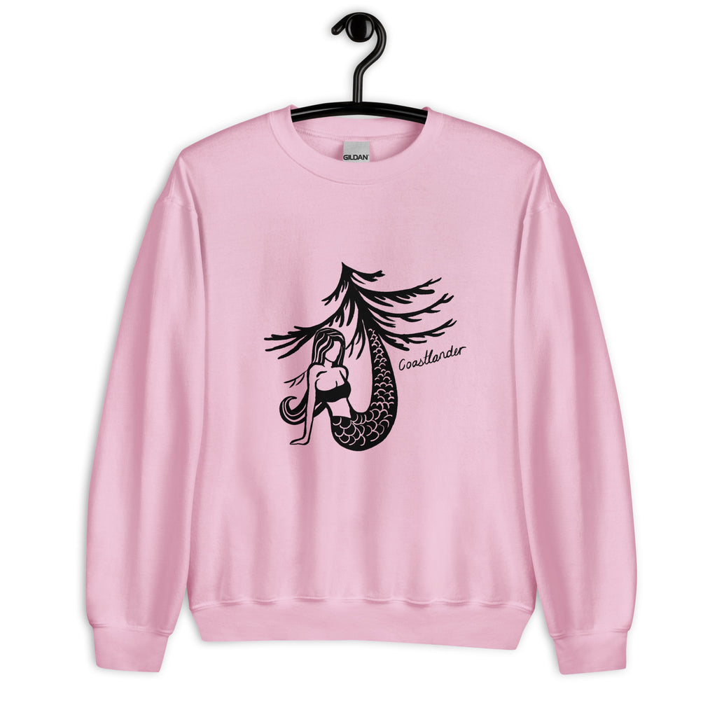 Mermaid & Tree - Unisex Sweatshirt