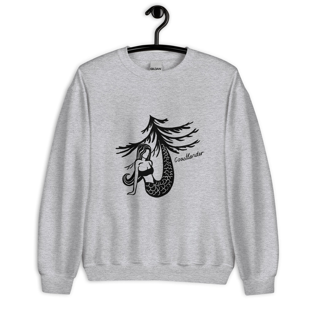 Mermaid & Tree - Unisex Sweatshirt