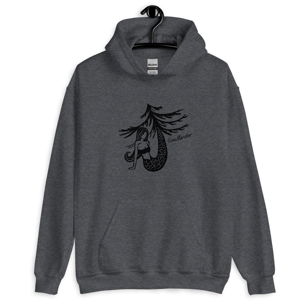 Mermaid & Tree Design - Unisex Hoodie