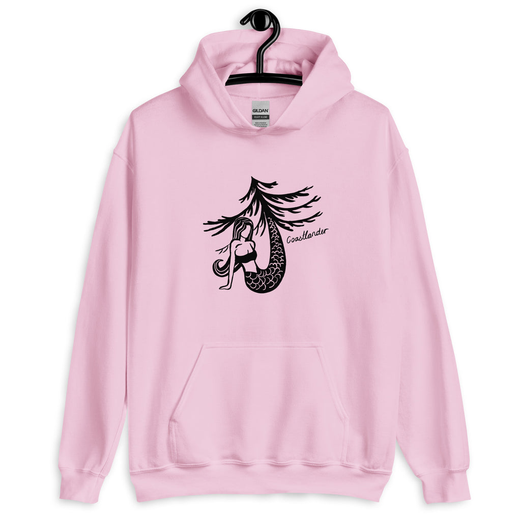 Mermaid & Tree Design - Unisex Hoodie