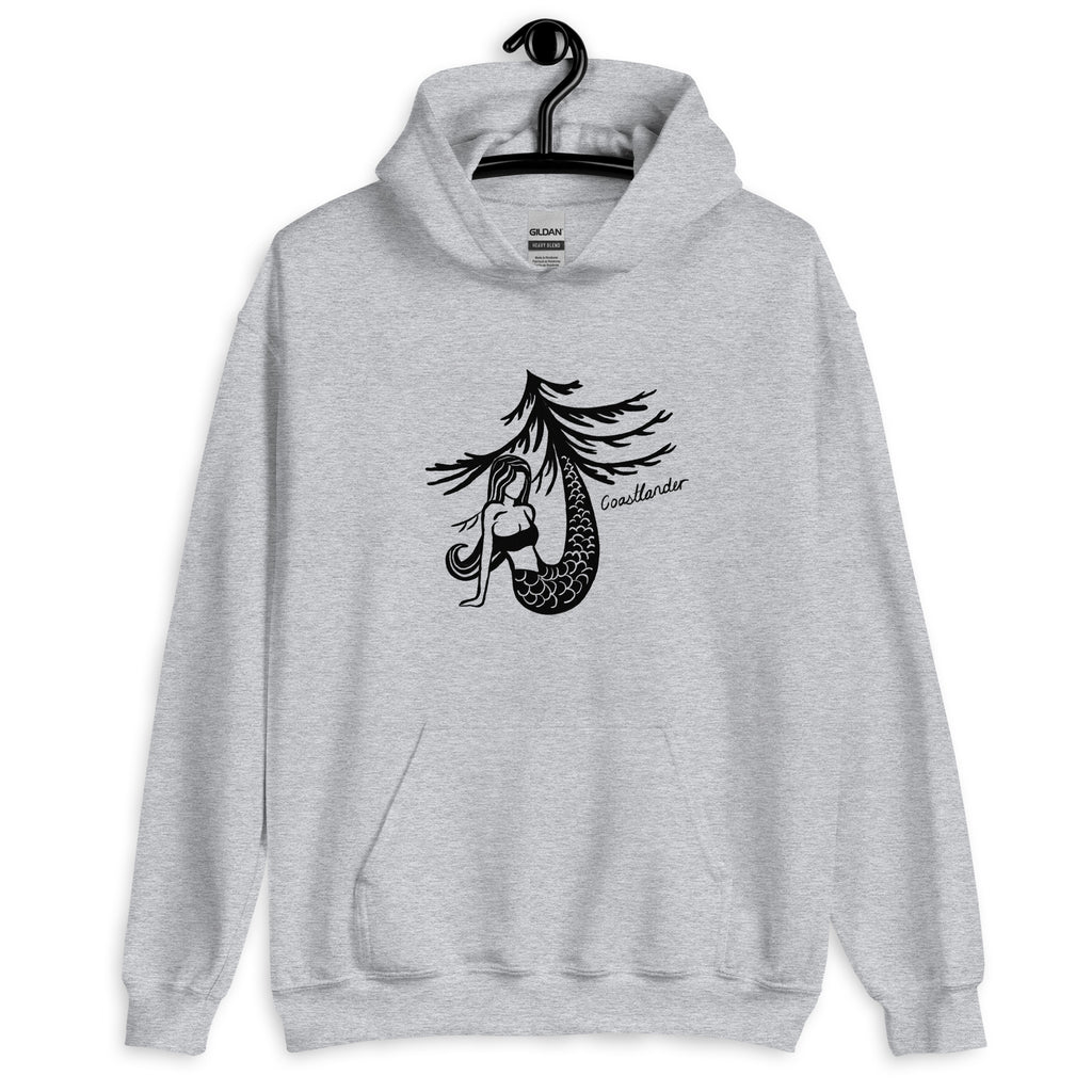 Mermaid & Tree Design - Unisex Hoodie