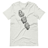 Design of Van Isle Highway - Unisex t-shirt , the colour is Ash