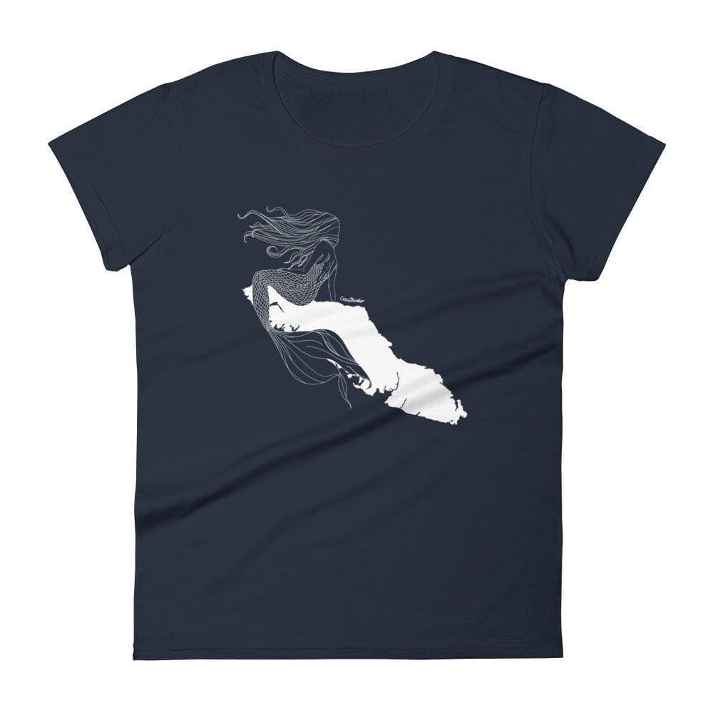 Van Isle Mermaid - Women's short sleeve t-shirt - Coastlander