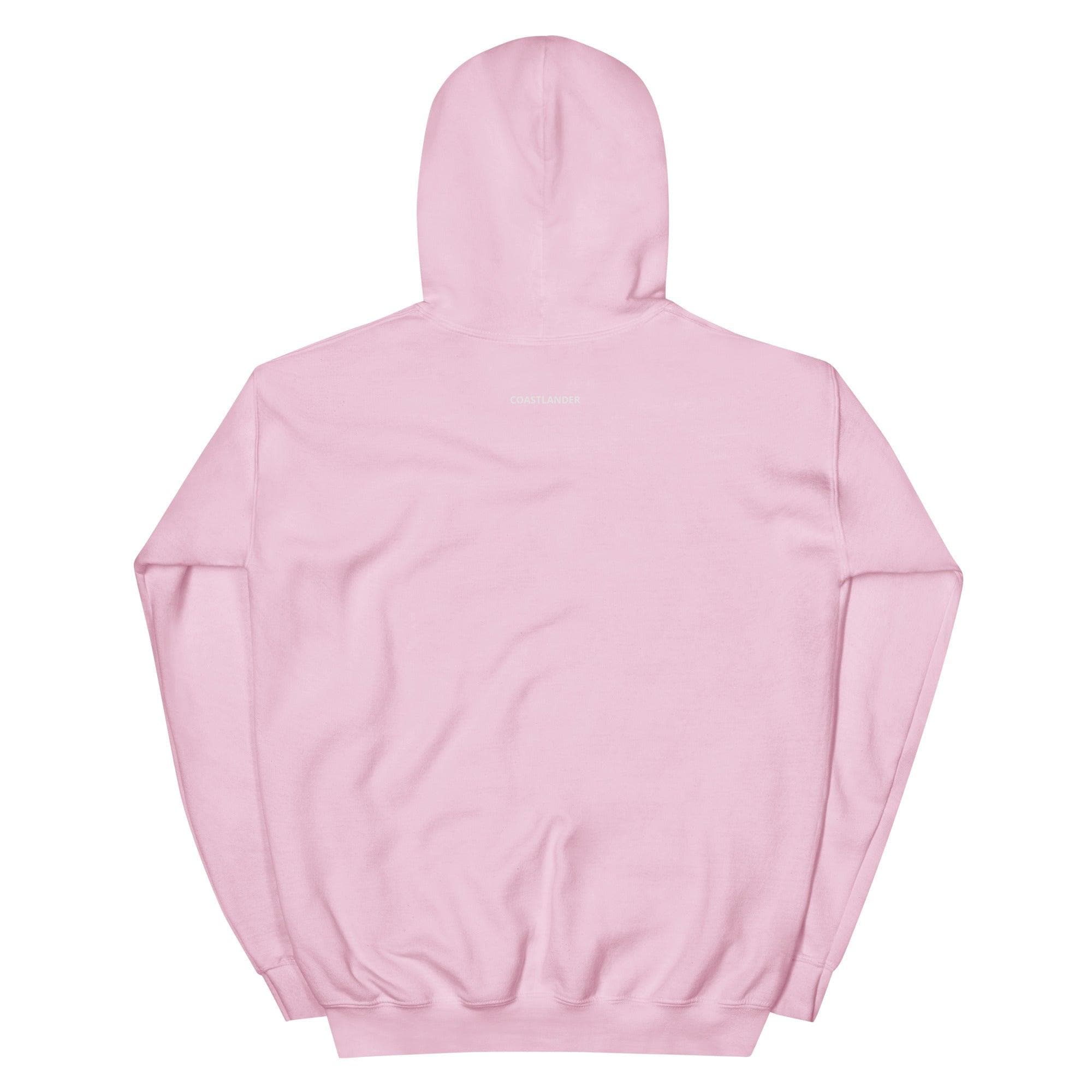 Design of Van Isle Octopus - Gildan Unisex Hoodie , the colour is