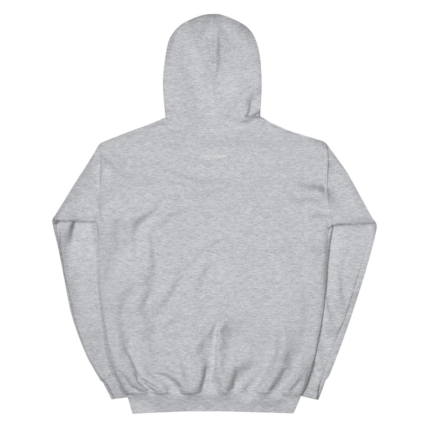 Design of Van Isle Octopus - Gildan Unisex Hoodie , the colour is