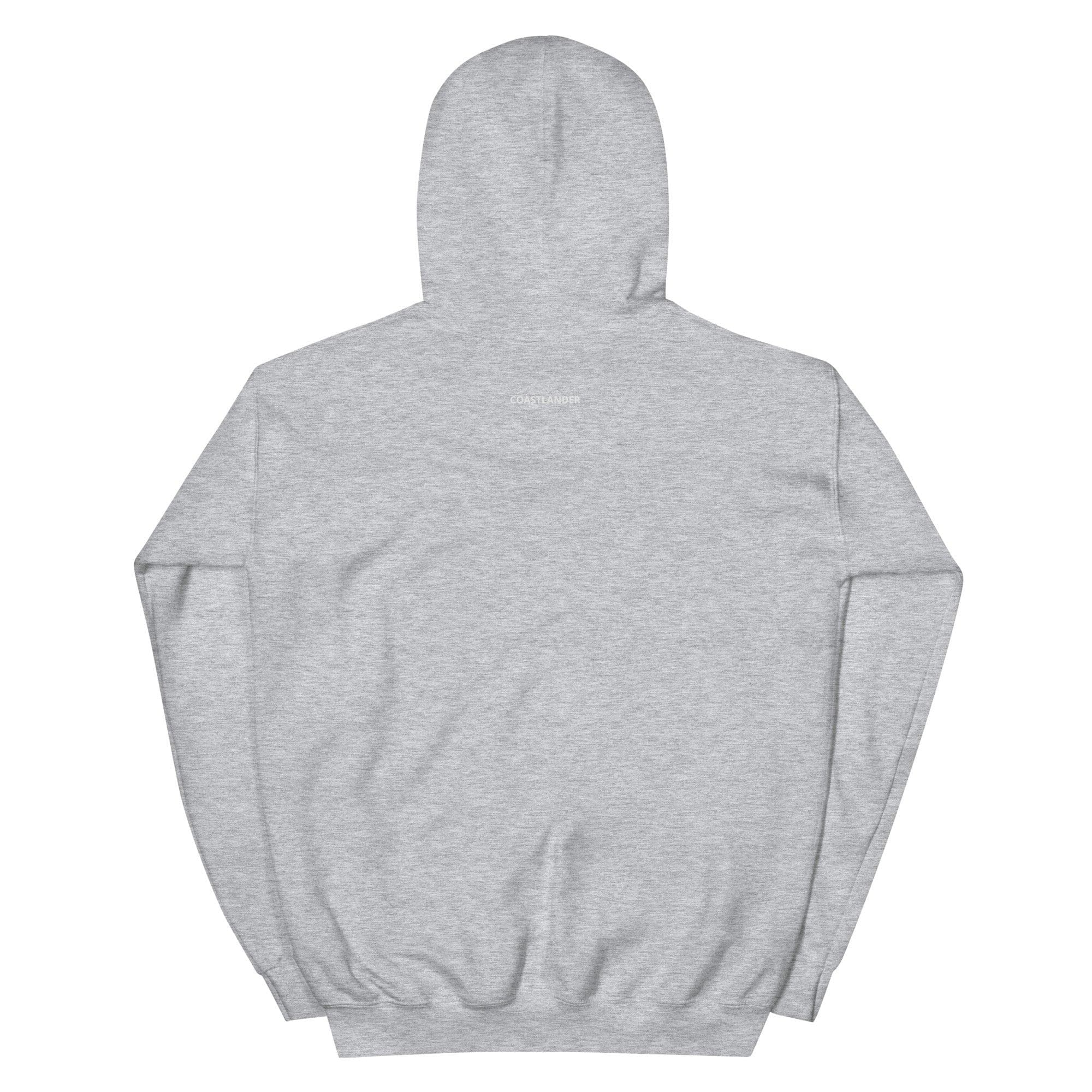 Design of Van Isle Octopus - Gildan Unisex Hoodie , the colour is