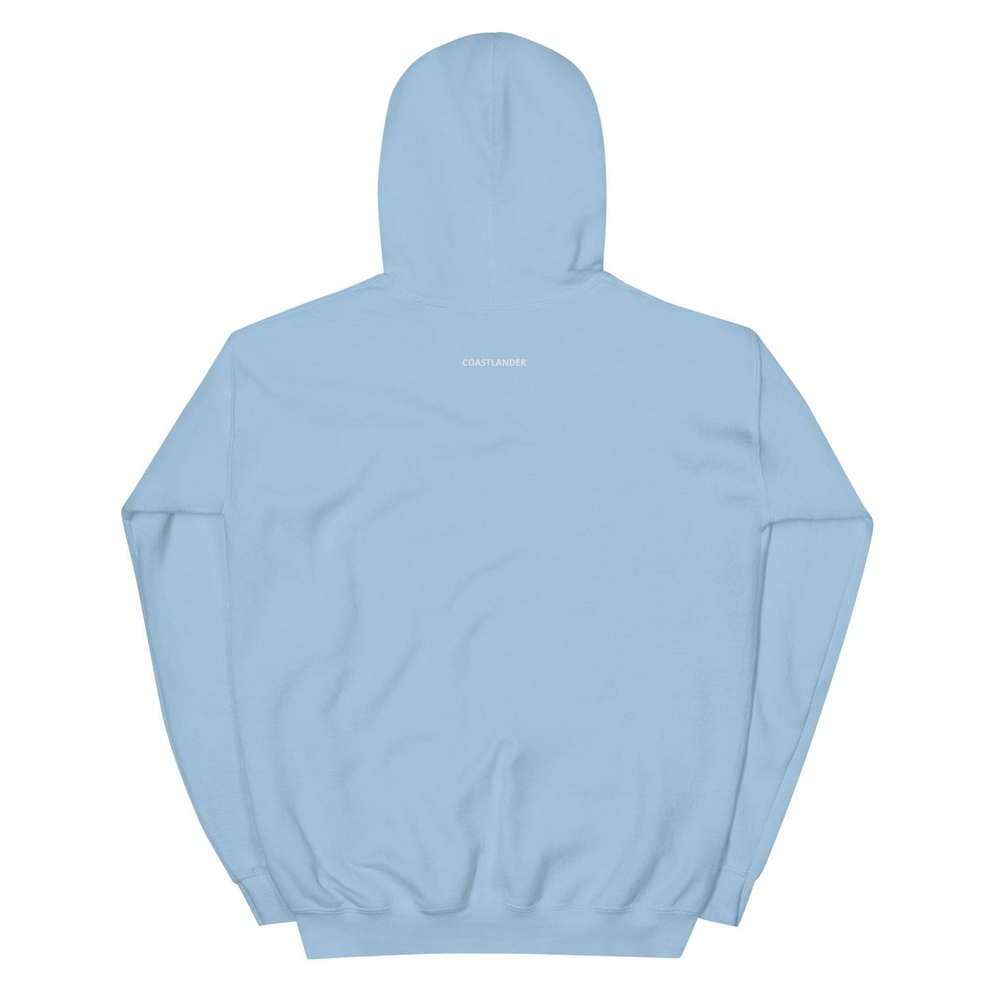 Design of Van Isle Octopus - Gildan Unisex Hoodie , the colour is