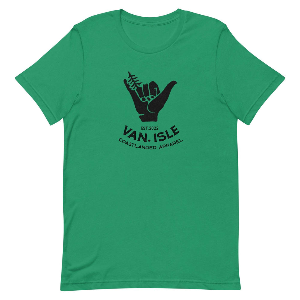 Van Isle - Shaka - Tree - Hang Loose - Unisex t-shirt - Coastlander