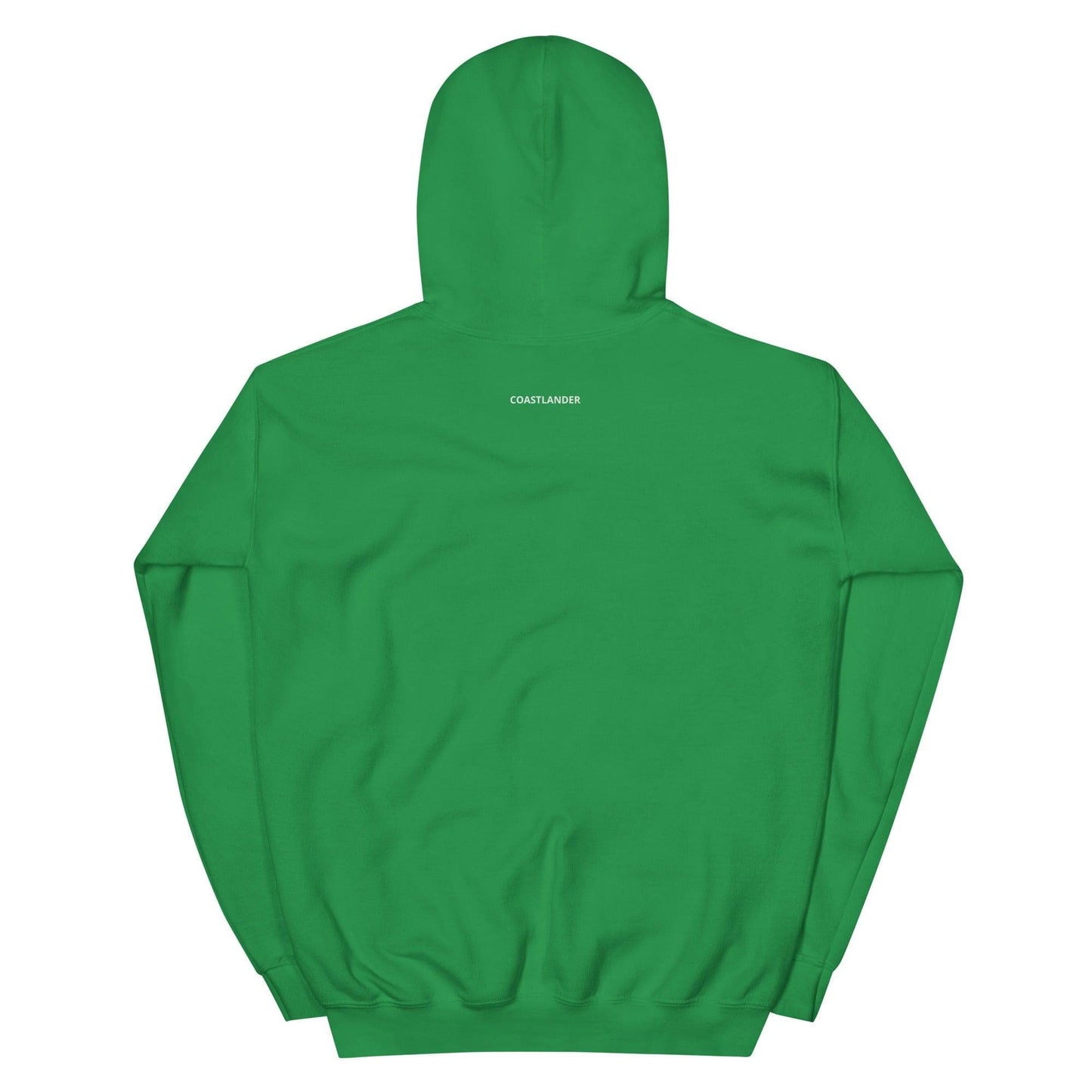 Design of Van Isle Stump - Gildan Unisex Hoodie , the colour is