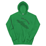 Design of Van Isle Stump - Gildan Unisex Hoodie , the colour is