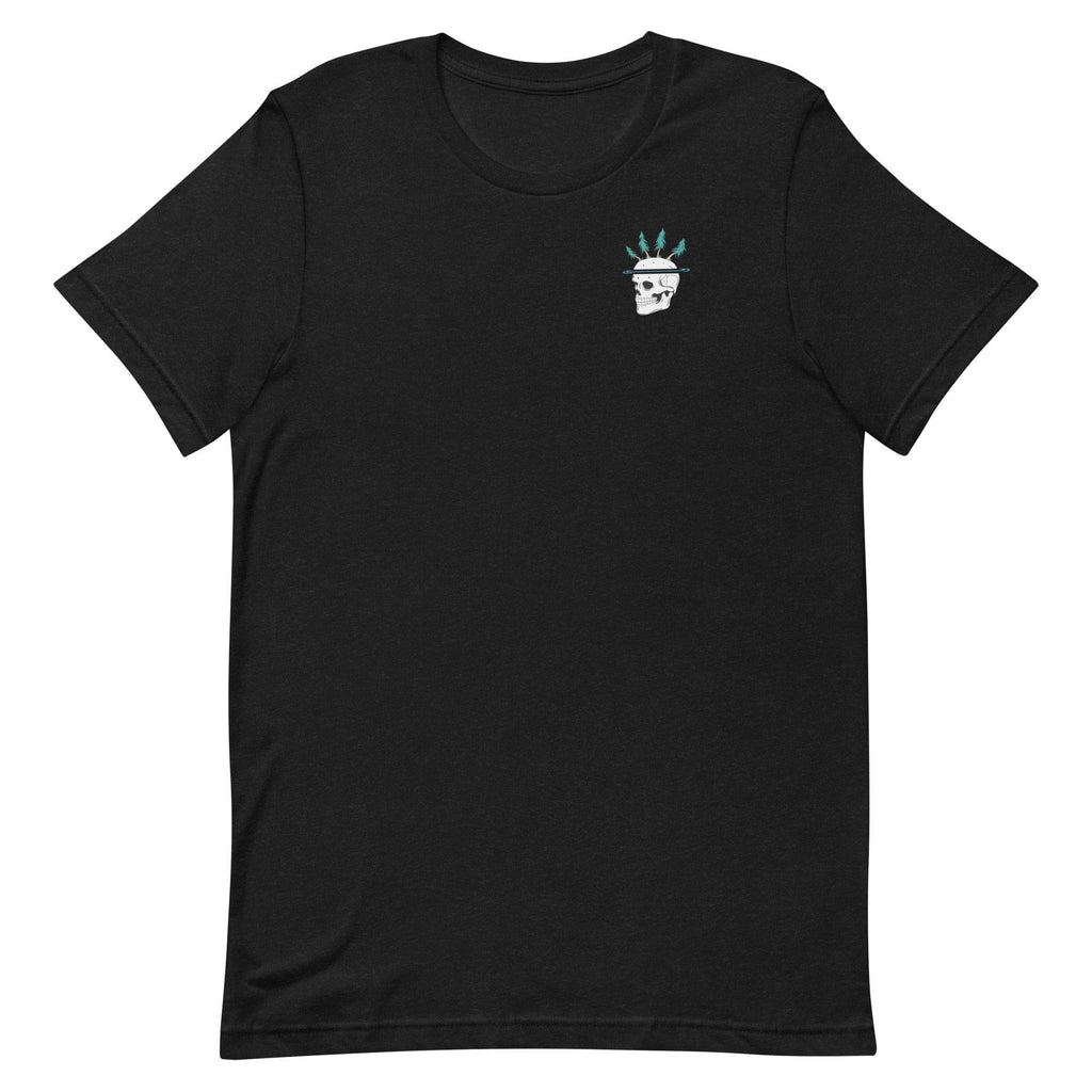 Vancouver Island Born & Raised Skeleton - Unisex t-shirt - Coastlander
