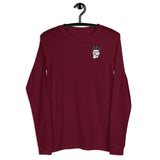 Design of Vancouver Island Born & Raised Skull - Unisex Long Sleeve Tee , the colour is