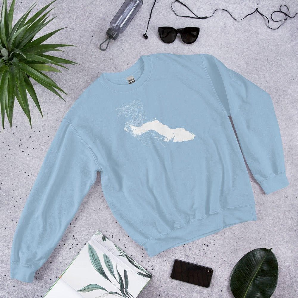 Vancouver Island Mermaid - Unisex Sweatshirt - Coastlander