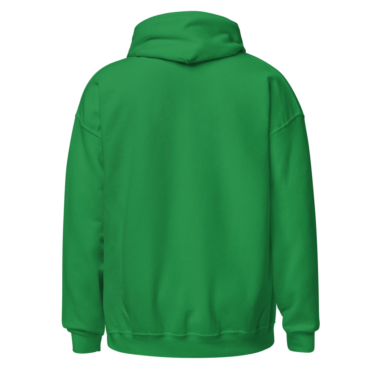 Design of Vancouver Island Wave Design - Black Line Art - Unisex Hoodie , the colour is