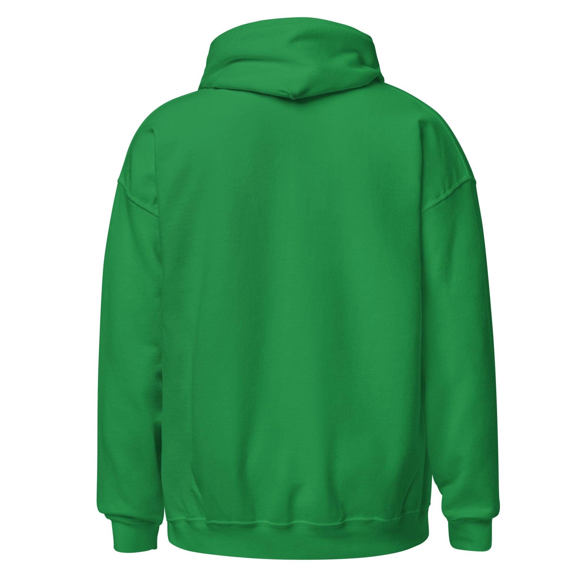 Design of Vancouver Island Wave Design - Black Line Art - Unisex Hoodie , the colour is