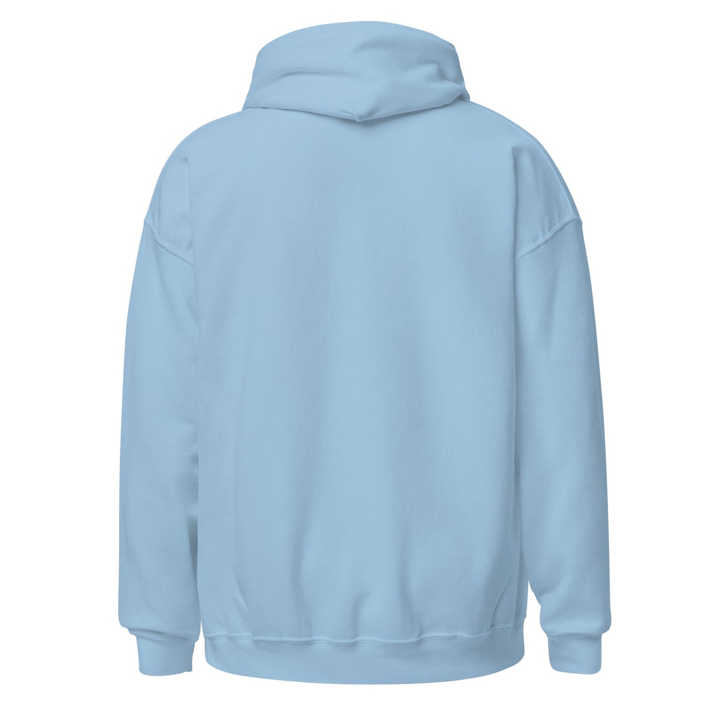 Design of Vancouver Island Wave Design - Black Line Art - Unisex Hoodie , the colour is