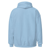 Design of Vancouver Island Wave Design - Black Line Art - Unisex Hoodie , the colour is