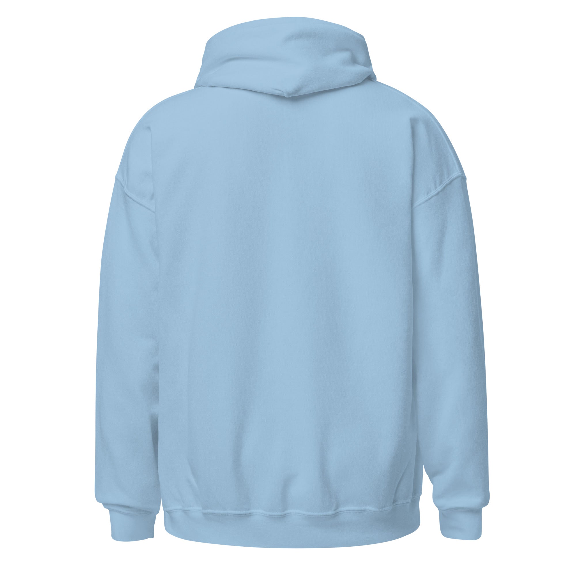 Design of Vancouver Island Wave Design - Black Line Art - Unisex Hoodie , the colour is