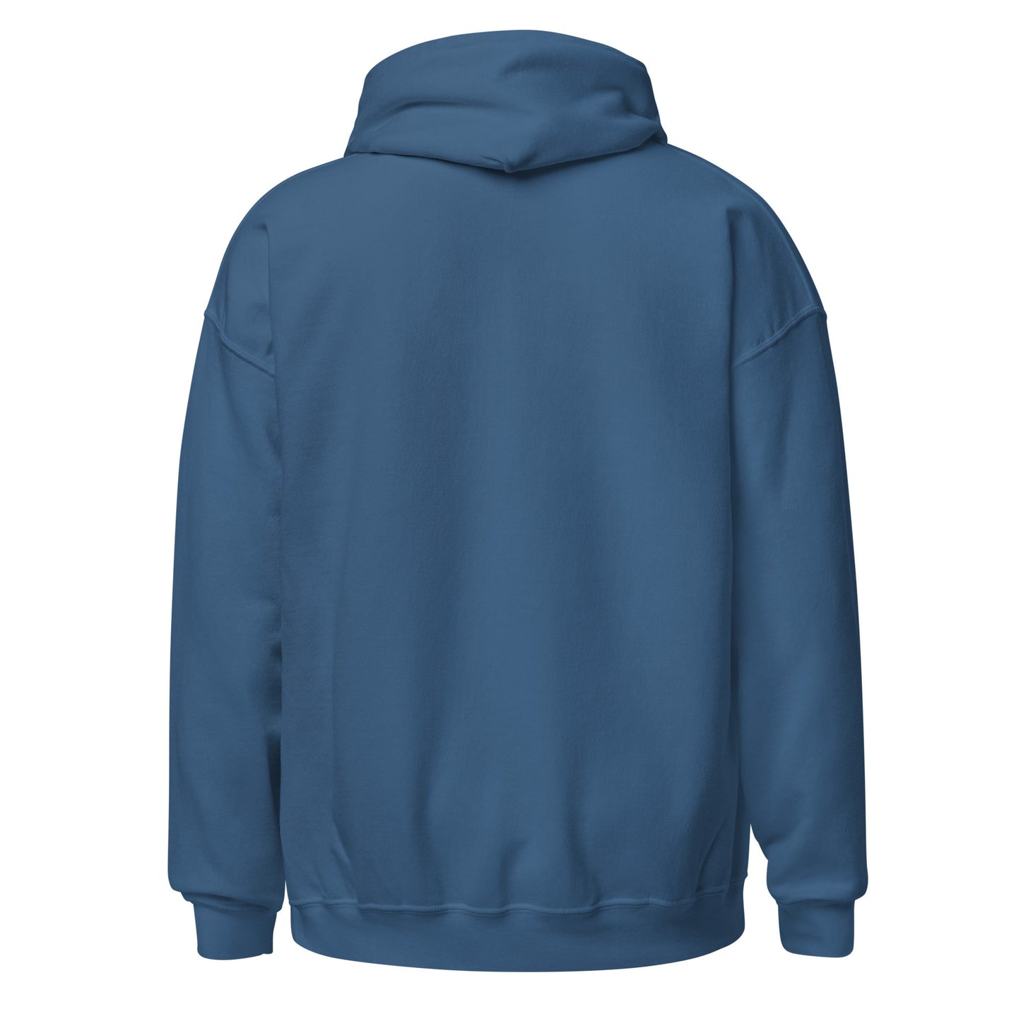 Design of Vancouver Island Wave Design - Black Line Art - Unisex Hoodie , the colour is