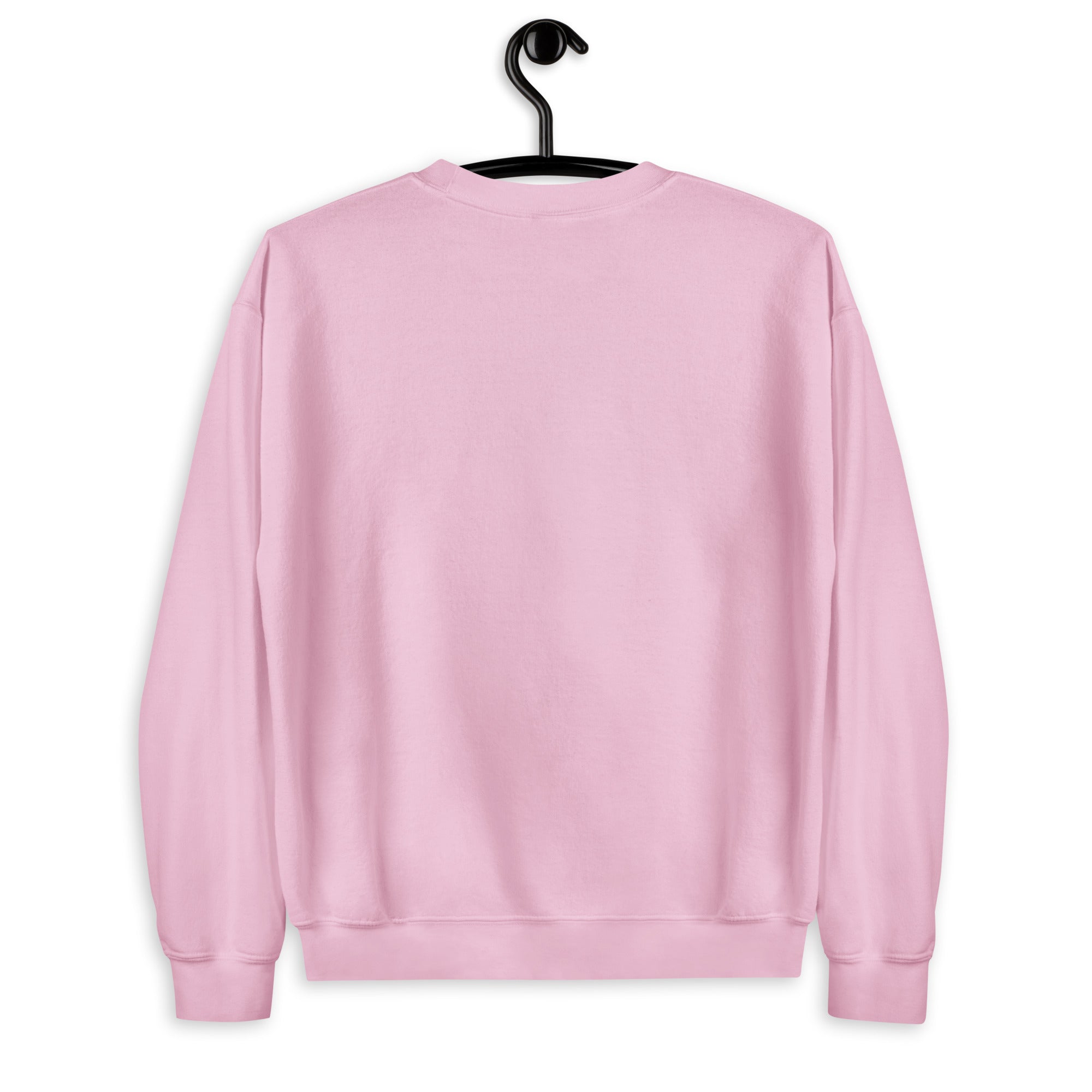 Design of Vancouver Island Wave Design - Black Line Art - Unisex Sweatshirt , the colour is
