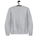 Design of Vancouver Island Wave Design - Black Line Art - Unisex Sweatshirt , the colour is