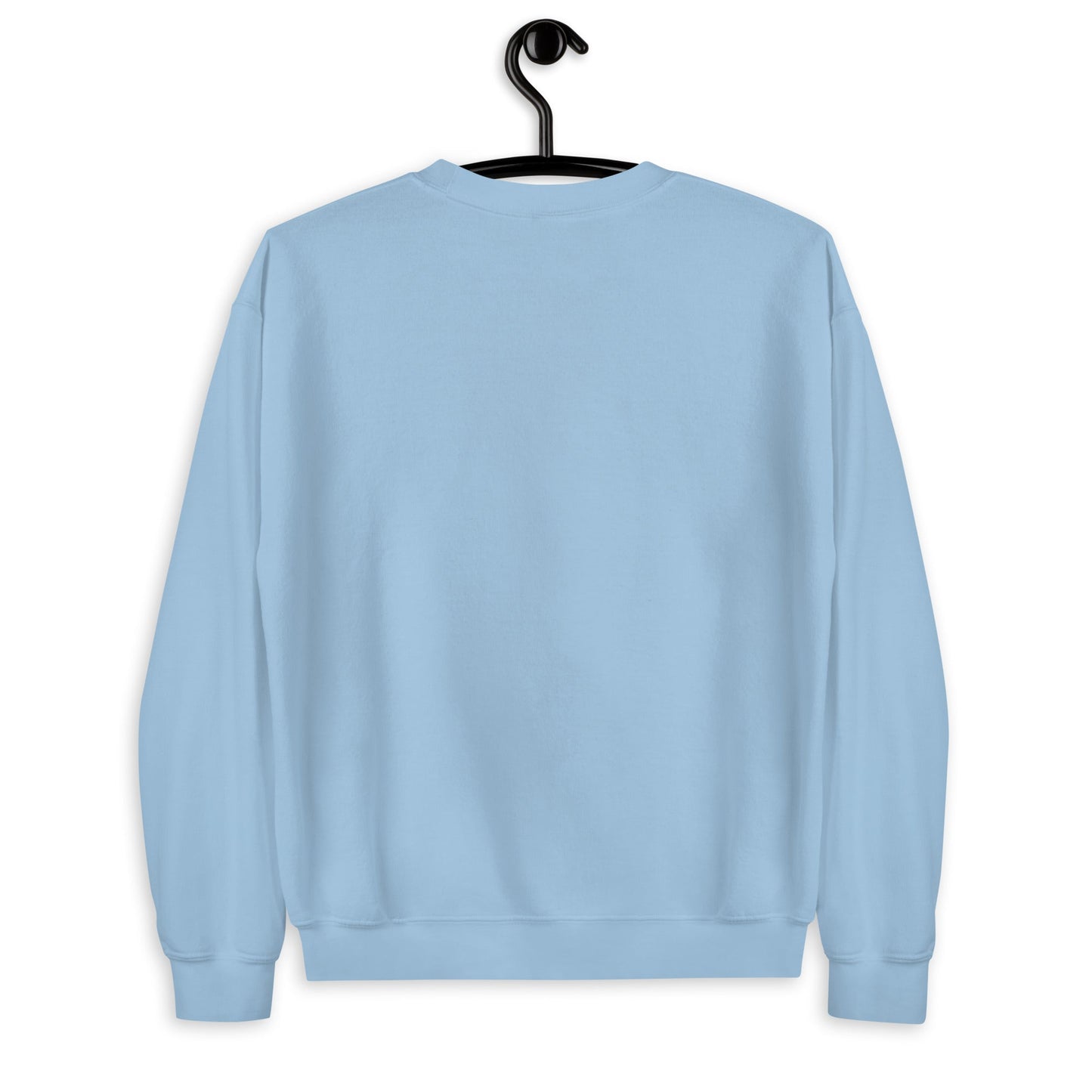 Design of Vancouver Island Wave Design - Black Line Art - Unisex Sweatshirt , the colour is